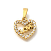 CZ Love Heart