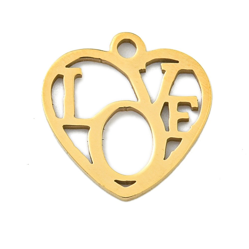Love Stamp Heart